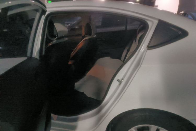 Used Chevrolet Cavalier 2019 320 Automatic Xinyue Edition Left Rear Seat