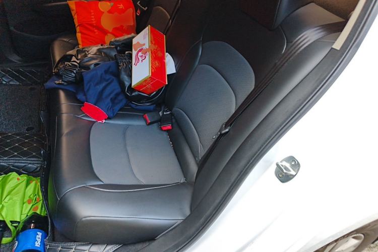 Used Chevrolet Cavalier 2019 320 Manual Xinyue Edition Left Rear Seat