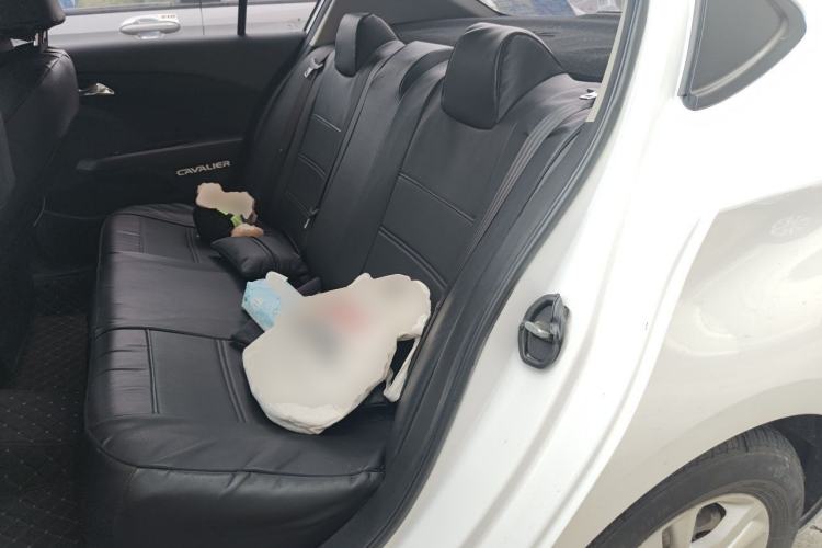 Used Chevrolet Cavalier 2019 320 Automatic Xinyue Edition Left Rear Seat