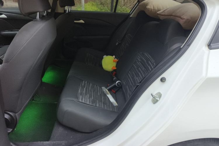 Used Chevrolet Cavalier 2019 320 Automatic Enjoyment with Sunroof Left Rear Seat