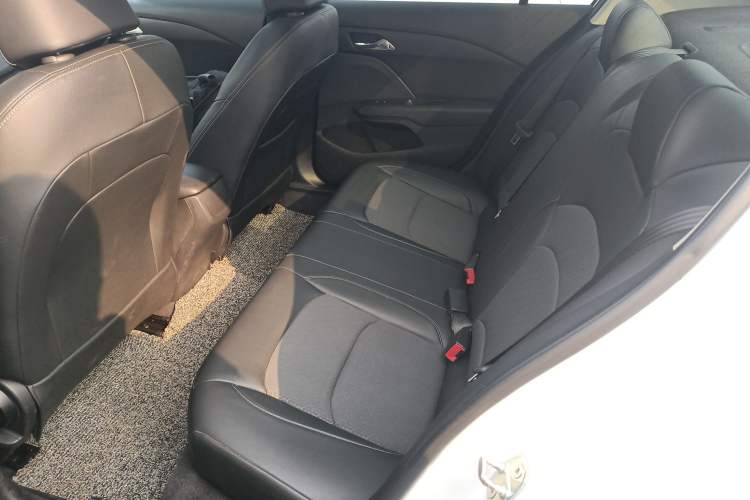 Used Chevrolet Cavalier 2019 320 Automatic Xinyue Edition Left Rear Seat