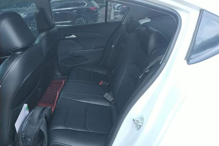 Used Chevrolet Cavalier 2019 320 Automatic Enjoyment with Sunroof Left Rear Seat