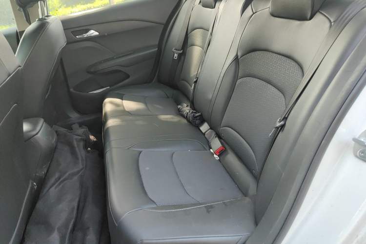 Used Chevrolet Cavalier 2019 320 Automatic Xinyue Edition Left Rear Seat