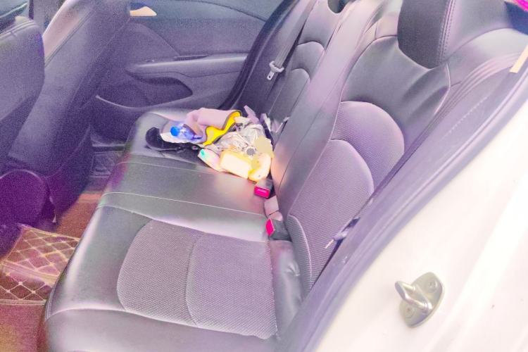 Used Chevrolet Cavalier 2019 320 Automatic Enjoyment with Sunroof Left Rear Seat