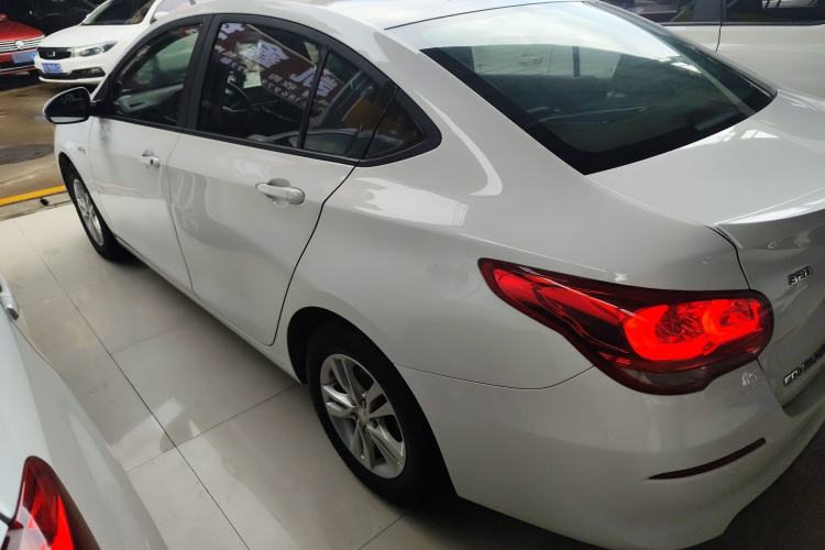 Used Chevrolet Cavalier 2019 320 Automatic Xinyue Edition Left Side