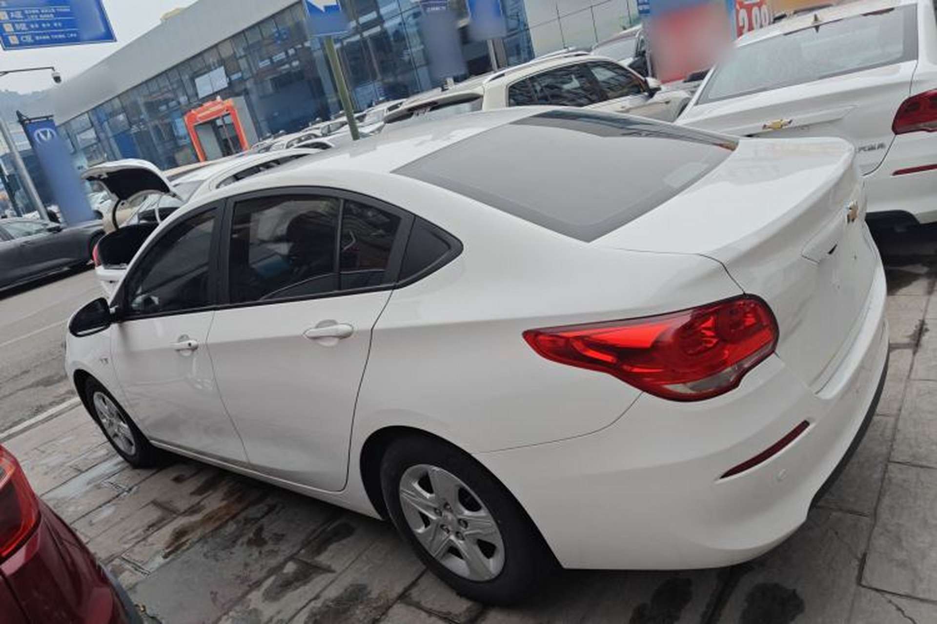 Used Chevrolet Cavalier 2019 320 Automatic Enjoyment with Sunroof Left Side