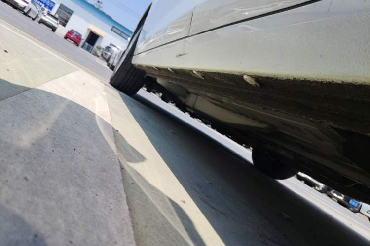 Used Chevrolet Cavalier 2019 320 Automatic Enjoyment with Sunroof Left Side Sill