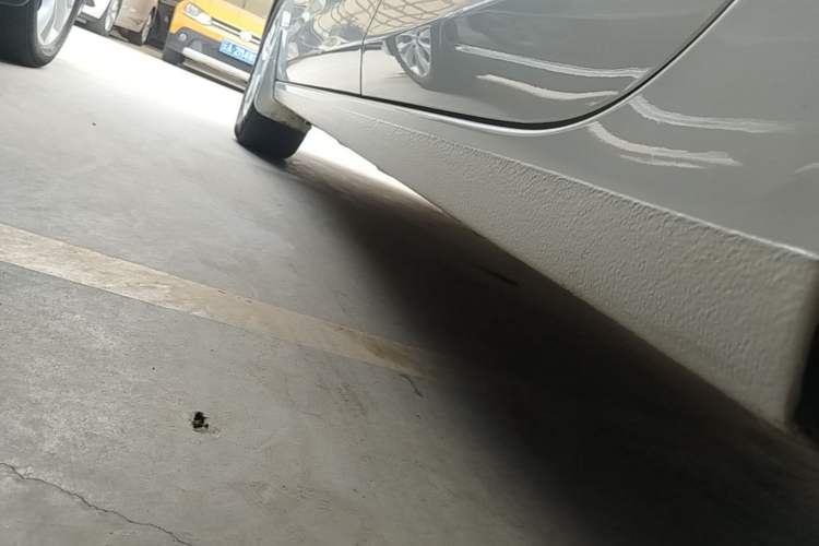Used Chevrolet Cavalier 2019 320 Automatic Enjoyment with Sunroof Left Side Sill