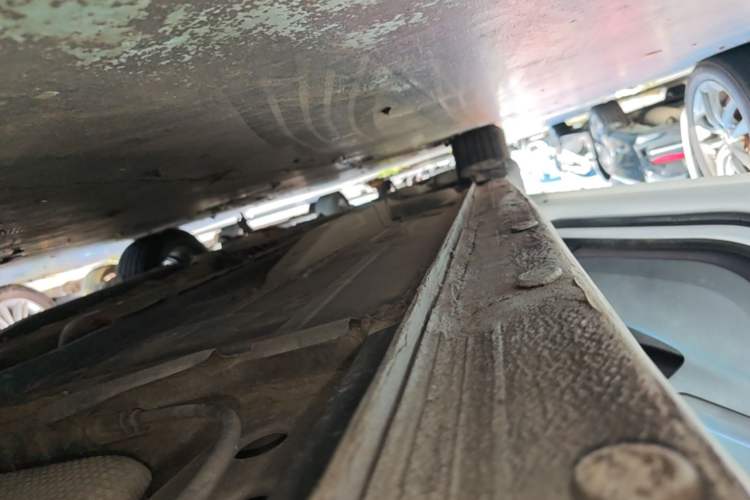 Used Chevrolet Cavalier 2019 320 Automatic Enjoyment with Sunroof Left Side Sill