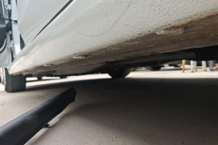 Used Chevrolet Cavalier 2019 320 Automatic Enjoyment with Sunroof Left Side Sill