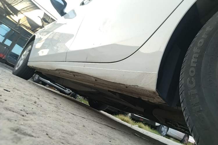 Used Chevrolet Cavalier 2019 320 Automatic Enjoyment with Sunroof Left Side Sill