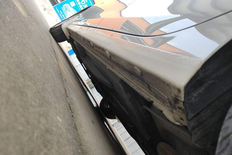 Used Chevrolet Cavalier 2019 320 Automatic Xinyue Edition Left Side Sill