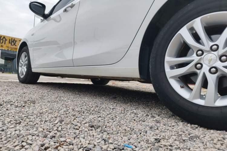 Used Chevrolet Cavalier 2019 320 Automatic Xinyue Edition Left Side Sill
