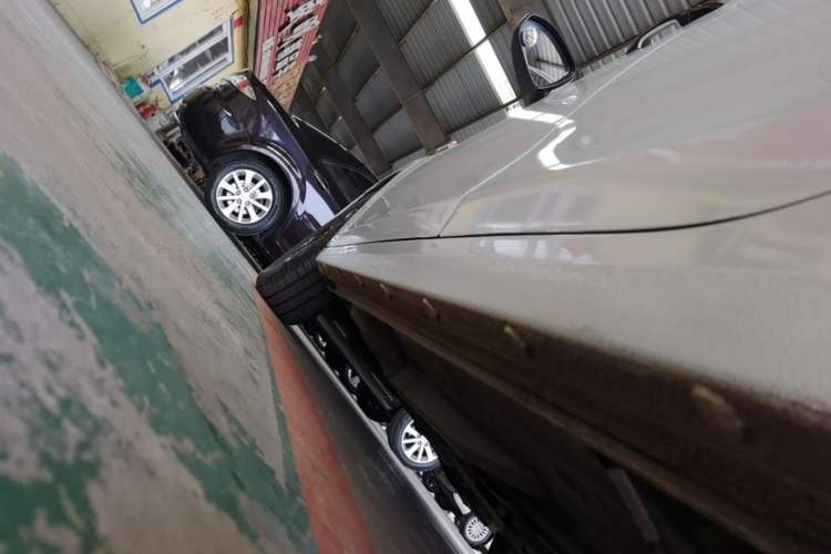Used Chevrolet Cavalier 2019 320 Automatic Enjoyment with Sunroof Left Side Sill