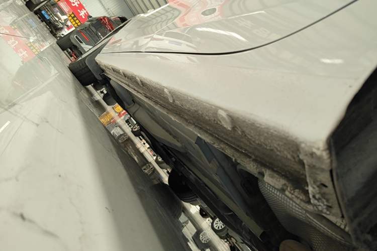 Used Chevrolet Cavalier 2019 320 Automatic Enjoyment with Sunroof Left Side Sill