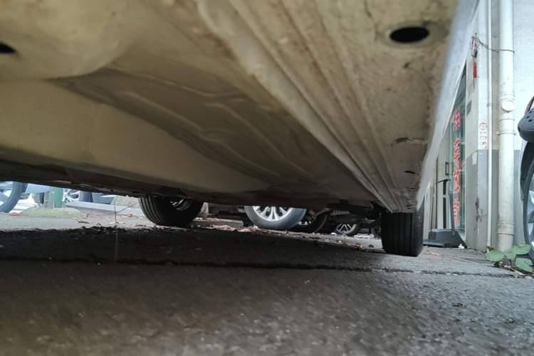 Used Chevrolet Cavalier 2019 320 Automatic Enjoyment with Sunroof Left Side Sill