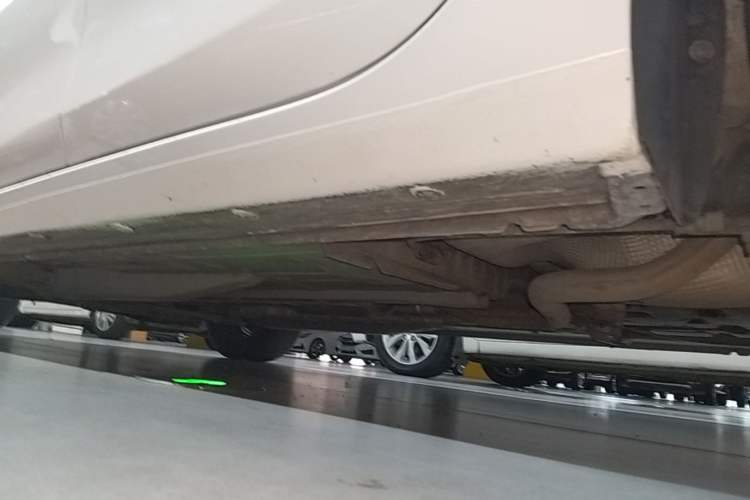 Used Chevrolet Cavalier 2019 320 Automatic Enjoyment with Sunroof Left Side Sill