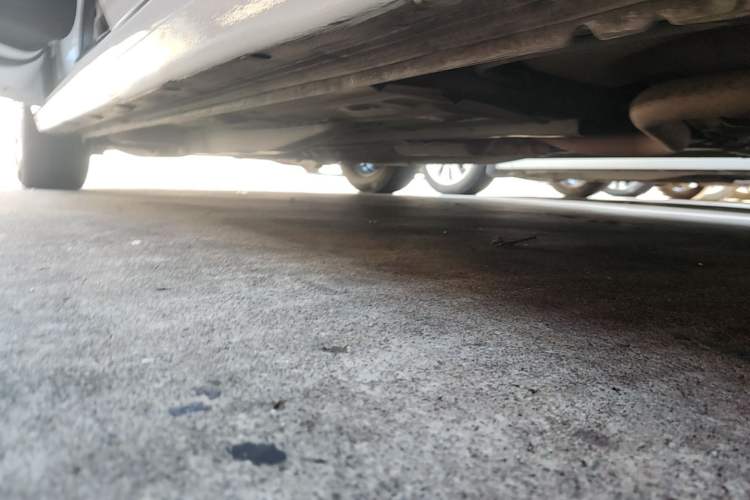 Used Chevrolet Cavalier 2019 320 Automatic Enjoyment with Sunroof Left Side Sill