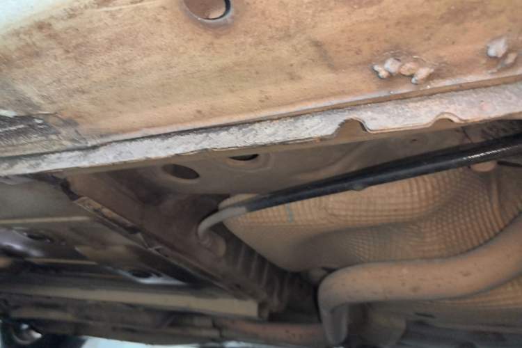 Used Chevrolet Cavalier 2019 320 Automatic Xinyue Edition Left Side Sill