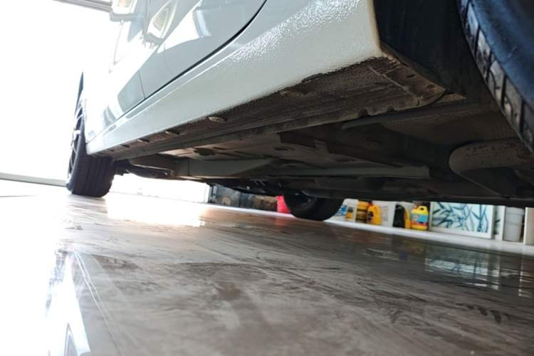 Used Chevrolet Cavalier 2019 320 Automatic Enjoyment with Sunroof Left Side Sill