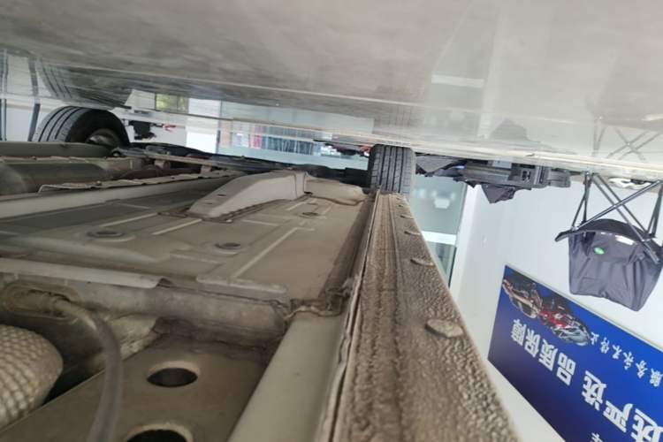 Used Chevrolet Cavalier 2019 320 Automatic Xinyue Edition Left Side Sill