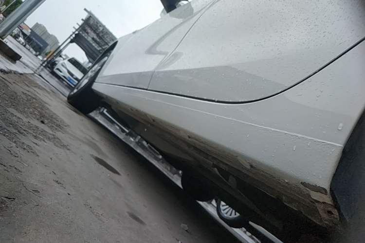 Used Chevrolet Cavalier 2019 320 Automatic Enjoyment with Sunroof Left Side Sill