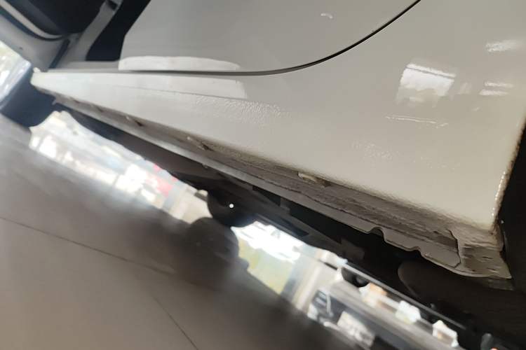 Used Chevrolet Cavalier 2019 320 Automatic Xinyue Edition Left Side Sill
