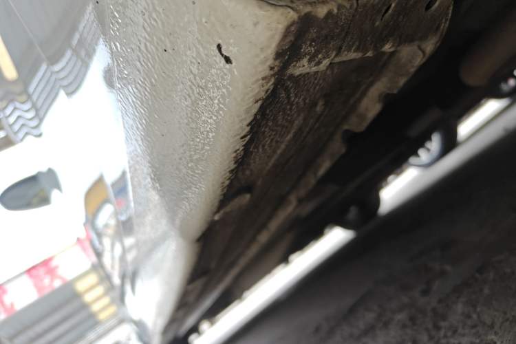 Used Chevrolet Cavalier 2019 320 Automatic Enjoyment with Sunroof Left Side Sill