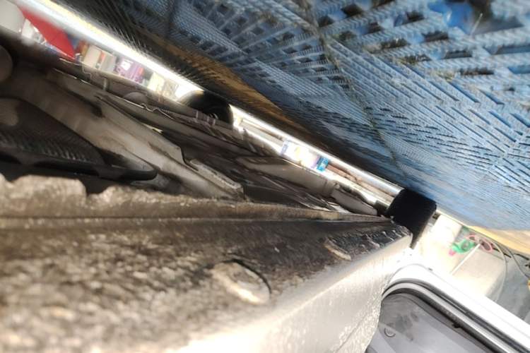 Used Chevrolet Cavalier 2019 320 Automatic Enjoyment with Sunroof Left Side Sill