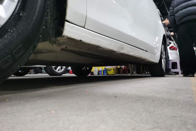 Used Chevrolet Cavalier 2019 320 Automatic Xinyue Edition Left Side Sill