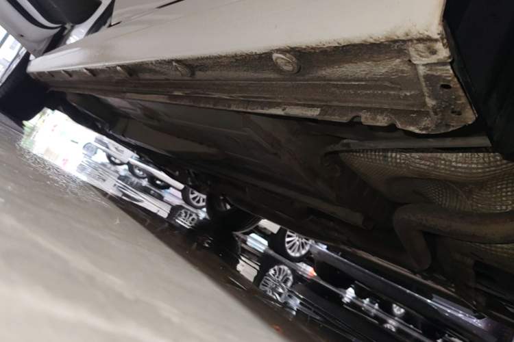Used Chevrolet Cavalier 2019 320 Automatic Xinyue Edition Left Side Sill