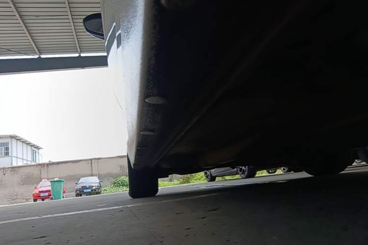 Used Chevrolet Cavalier 2019 320 Automatic Enjoyment with Sunroof Left Side Sill