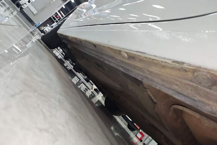 Used Chevrolet Cavalier 2019 320 Automatic Enjoyment with Sunroof Left Side Sill