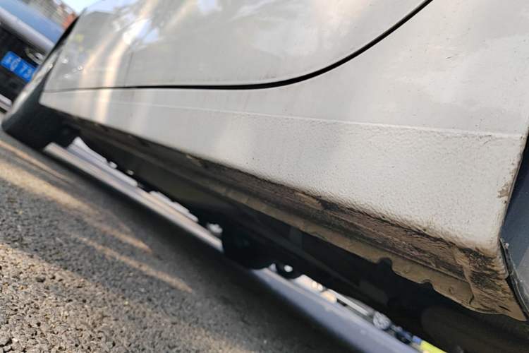 Used Chevrolet Cavalier 2019 320 Automatic Enjoyment with Sunroof Left Side Sill