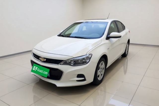 Chevrolet Cavalier 2019 320 Automatic Enjoyment with Sunroof usado