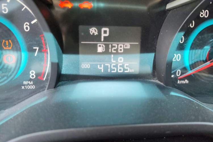 Used Chevrolet Cavalier 2019 320 Automatic Xinyue Edition Odometer Close Up
