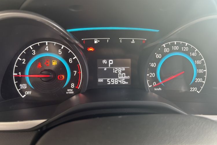 Used Chevrolet Cavalier 2019 320 Automatic Xinyue Edition Odometer Close Up