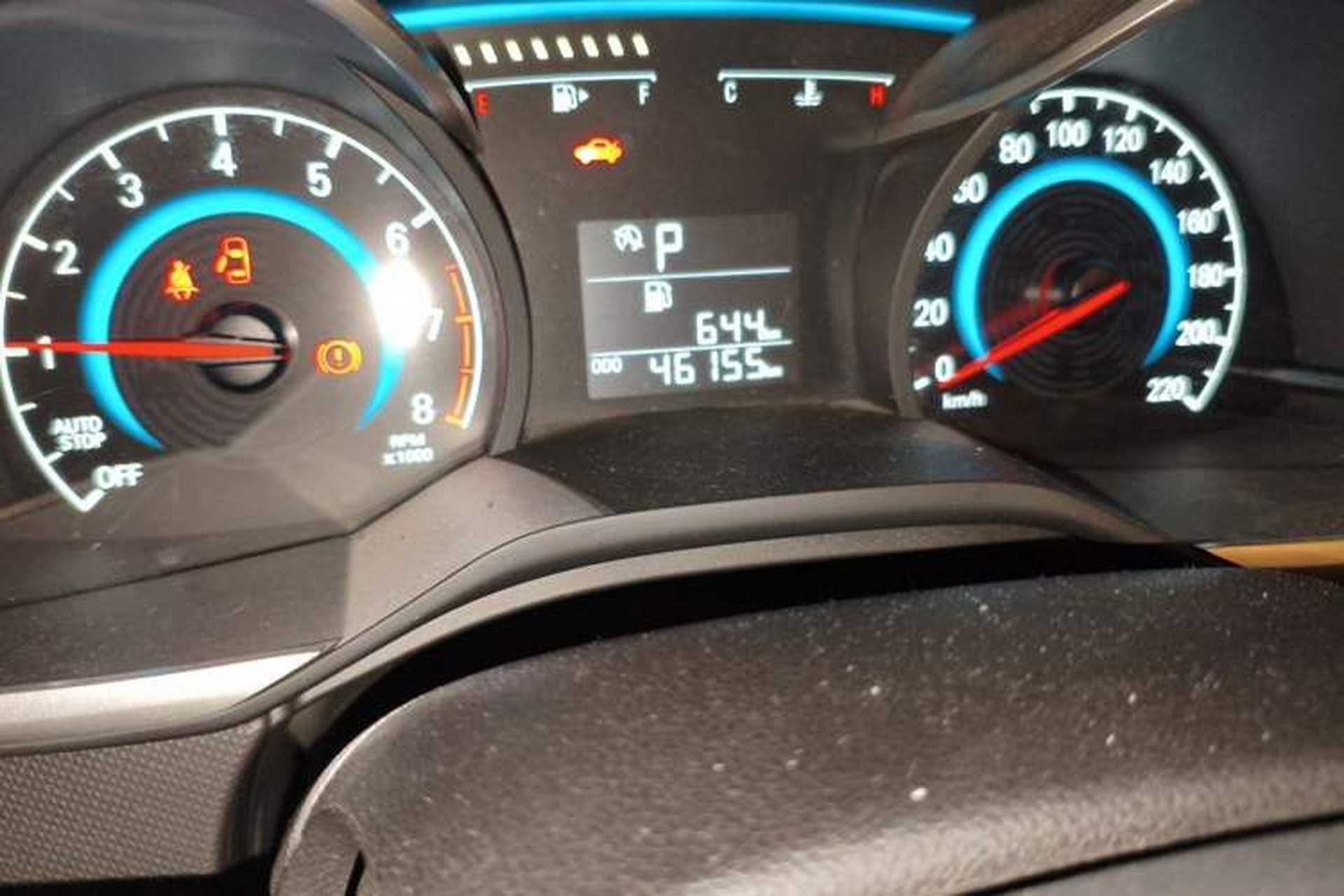 Used Chevrolet Cavalier 2019 320 Automatic Xinyue Edition Odometer Close Up