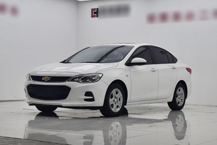 Used Chevrolet Cavalier 2019 320 Automatic Enjoyment with Sunroof Guazi used car, China used car export, Used car for sale, Used Chevrolet cars, Cheapest cars for sale