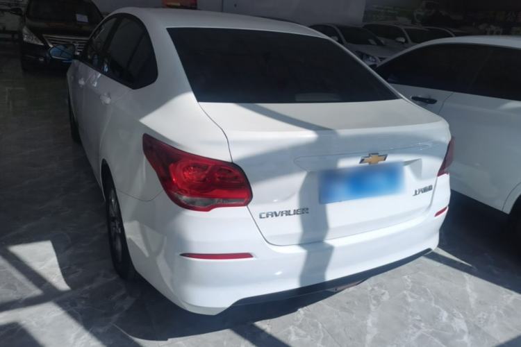 Used Chevrolet Cavalier 2019 320 Automatic Enjoyment with Sunroof Rear