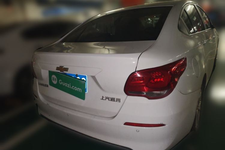 Used Chevrolet Cavalier 2019 320 Automatic Xinyue Edition Rear
