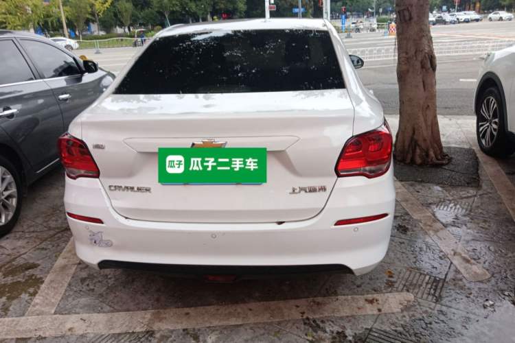 Used Chevrolet Cavalier 2019 320 Automatic Xinyue Edition Rear