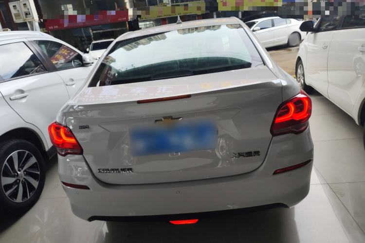 Used Chevrolet Cavalier 2019 320 Automatic Xinyue Edition Rear