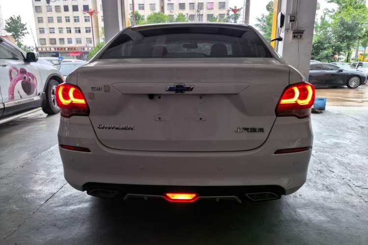 Used Chevrolet Cavalier 2019 320 Automatic Enjoyment with Sunroof Rear