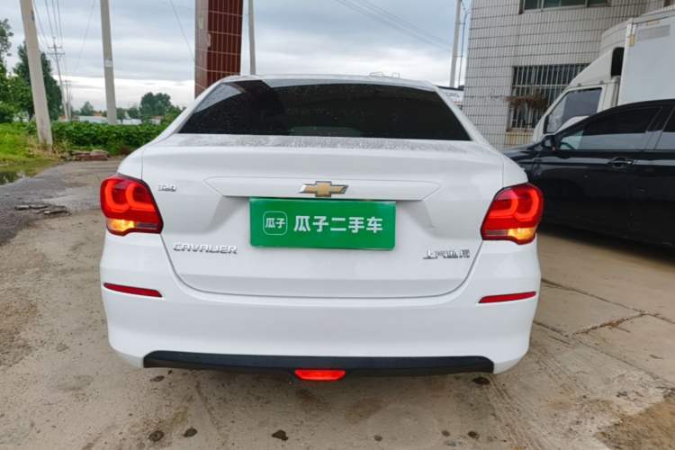 Used Chevrolet Cavalier 2019 320 Automatic Enjoyment with Sunroof Rear