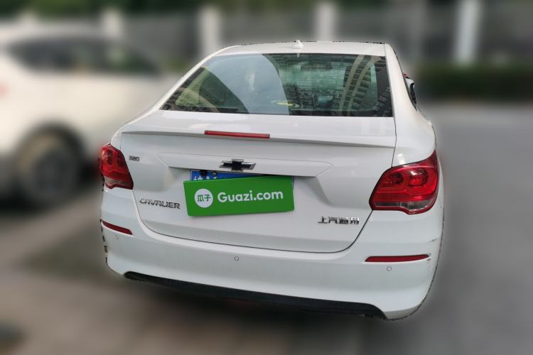 Used Chevrolet Cavalier 2019 320 Automatic Xinyue Edition Rear