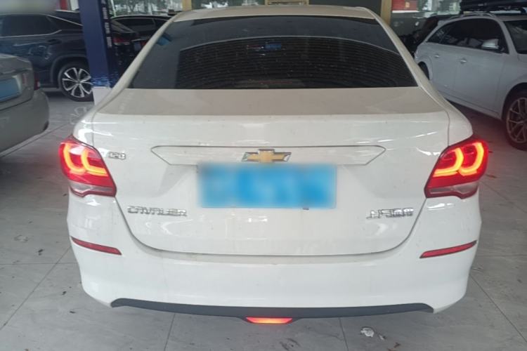 Used Chevrolet Cavalier 2019 320 Automatic Enjoyment with Sunroof Rear
