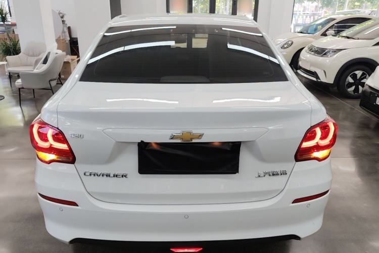 Used Chevrolet Cavalier 2019 320 Automatic Xinyue Edition Rear