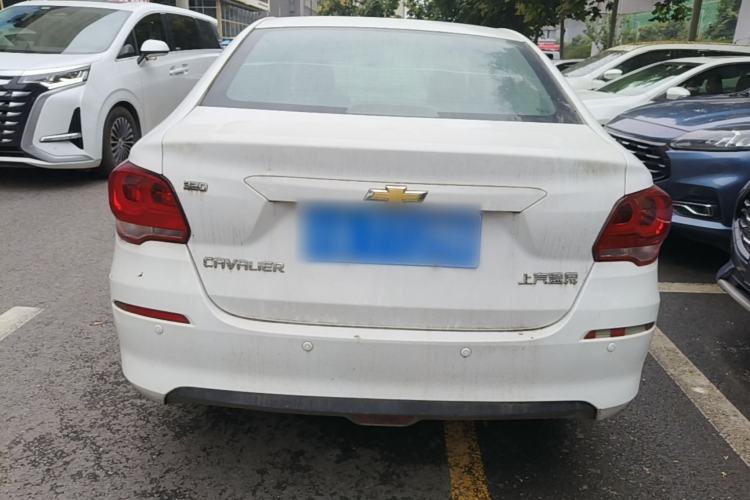 Used Chevrolet Cavalier 2019 320 Automatic Enjoyment with Sunroof Rear