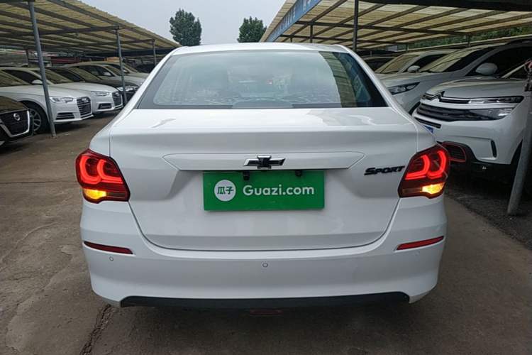 Used Chevrolet Cavalier 2019 320 Automatic Xinyue Edition Rear